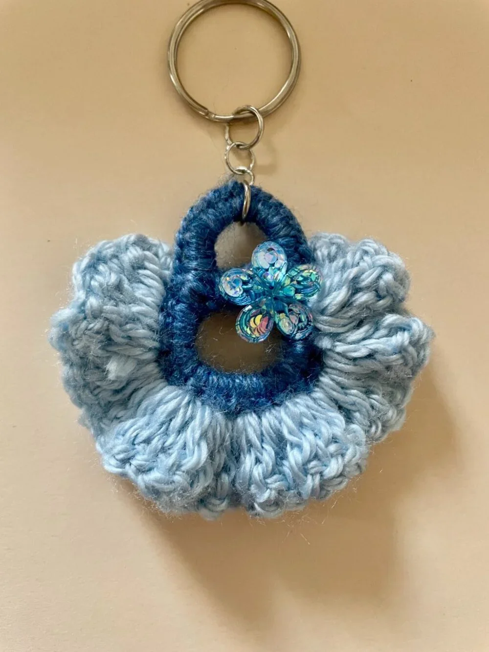 2 Handmade Keychain, Lightweight Charms, Backpack Charms, Crochet Gift Set